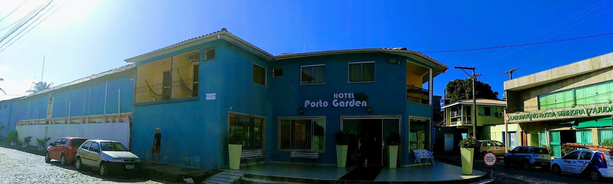 Hotel Porto Garden Порто Сегуро Екстериор снимка
