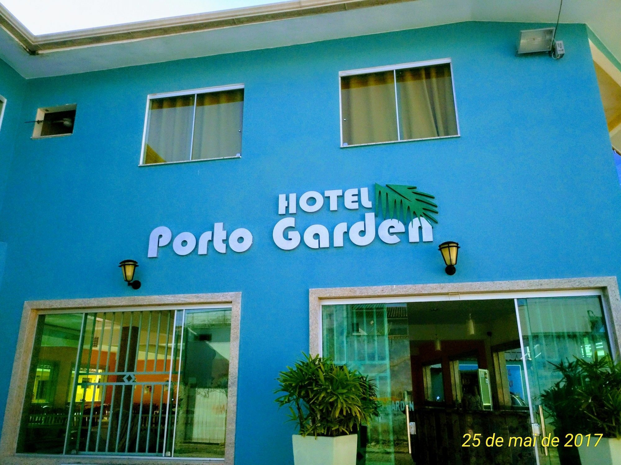 Hotel Porto Garden Порто Сегуро Екстериор снимка
