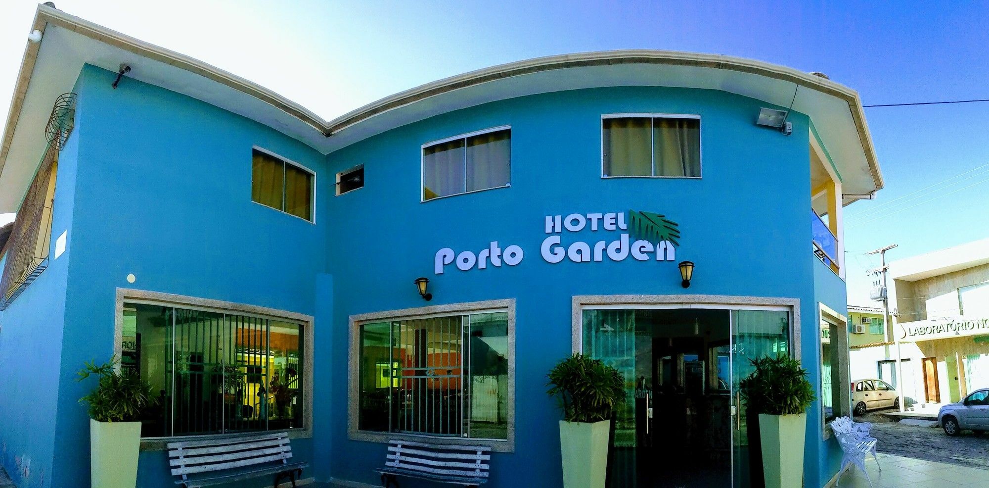 Hotel Porto Garden Порто Сегуро Екстериор снимка